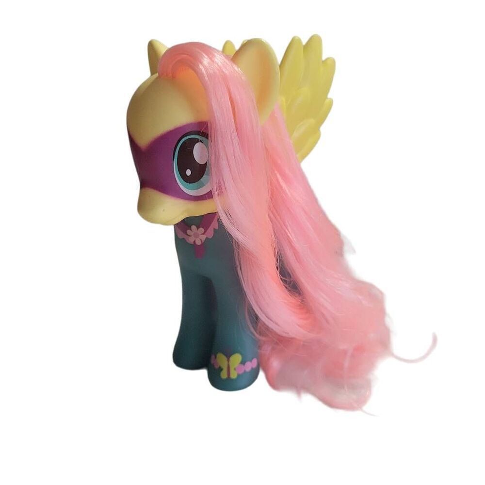 My Little Pony Fluttershy Power Ponies, Saddle Ranger 6" Brushable